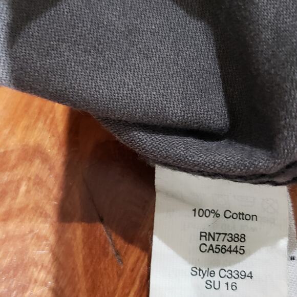 Madewell Fleet Utility Jacket XS Utility Military Cargo Cinched Waist Gray - Picture 16 of 16